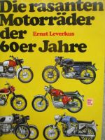 Motorbuch Verlag Ernst Leverkus Die rasanten Motorräder der 60er Jahre