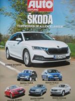 Auto Zeitung Skoda Testsieger in allen Klassen