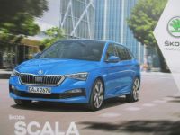 Skoda Scala Katalog Februar 2022