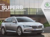 Skoda Superb +Combi  6/2022 (typ 3V) Preisliste