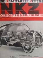 Neue Kraftfahrer Zeitung 20/1940