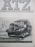 Automobiltechnische Zeitschrift November 1953