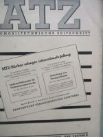 Automobiltechnische Zeitschrift Dezember 1953