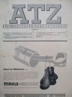 Automobiltechnische Zeitschrift Juni 1952
