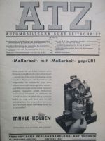 Automobiltechnische Zeitschrift Oktober 1952