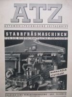 Automobiltechnische Zeitschrift Oktober 1954