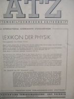 Automobiltechnische Zeitschrift Dezember 1954