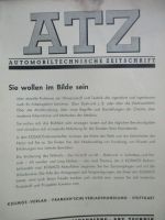 Automobiltechnische Zeitschrift Mai 1956