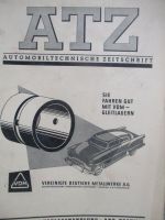 Automobiltechnische Zeitschrift Juni 1956