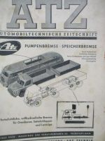 Automobiltechnische Zeitschrift Oktober 1957