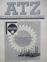 Automobiltechnische Zeitschrift November 1957