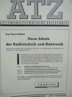 Automobiltechnische Zeitschrift Mai 1958