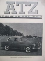 Automobiltechnische Zeitschrift 9-1958