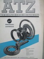 Automobiltechnische Zeitschrift Dezember 1958
