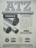 Automobiltechnische Zeitschrift Juli 1962