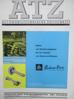 Automobiltechnische Zeitschrift November 1961