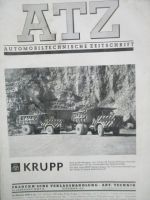 Automobiltechnische Zeitschrift Dezember 1961