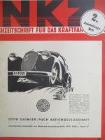 Neue Kraftfahrer Zeitung 8/1939