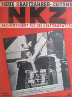 Neue Kraftfahrer Zeitung 28/1939