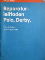 VW Polo +Derby Reparaturaleitfaden Stromlaufpläne ab Mdj.1982