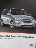 Kia Carnival Executive März 2004
