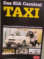 Kia Carnival TAXI April 2000