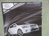 Kia pro_ceed Preise/Daten 12/2010