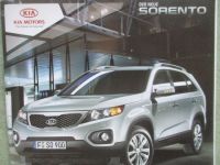 Kia Sorento (xm) Preise/Farben/Daten juli 2010