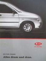 Kia Pride Zubehör September 1999