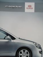 Kia Carens Prospekt 2008 +Preisliste