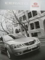 Kia Cerato Preise Daten Farben März 2005