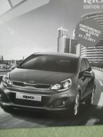 Kia Rio Preisliste Januar 2012
