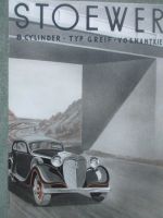 Stoewer Typ Greif Prospekt