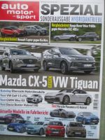 auto motor & sport Spezial Sonderausgabe Hybridantriebe 1/2024