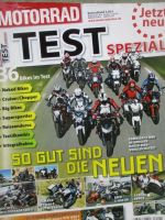 Motorrad Test Spezial 2010