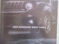 Jeep Renegade Night Eagle Februar 2017