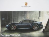 Porsche 911 Turbo (992) Buch Juli 2020 NEU