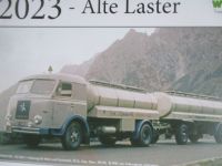 wüstner Alte Laster 2023 Kalender 23x32cm Format