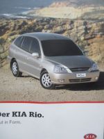 Kia Rio Prospekt 3/2004