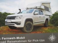 Cramer Technik Reisekabinen für Pick-ups 2019