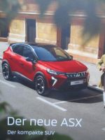 Mitsubishi ASX Prospekt Juli 2024