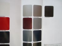 BMW Color & Upholstery 325 +e +es E30,528e E28 535i/is 735i +L7 E23,635CSI E24 9/1986