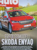 Auto Zeitung Erfolgsmodell Skoda Enyaq