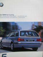 BMW 520i 523i 528i 540i E39 Touring 525tds September 1997