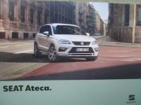 Seat Ateca (KH7) Katalog Februar 2019