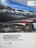 BMW M Performance Zubehör August 2012