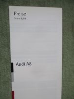 Audi A8 (4D) 2.8 4.2 August 1994