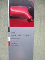 Audi Sonderlackierungen März 1995