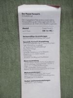 VW Passat Formel E 12. Januar 1981