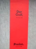 VW Golf Typ19E Modelljahr 1986 9.April 1985